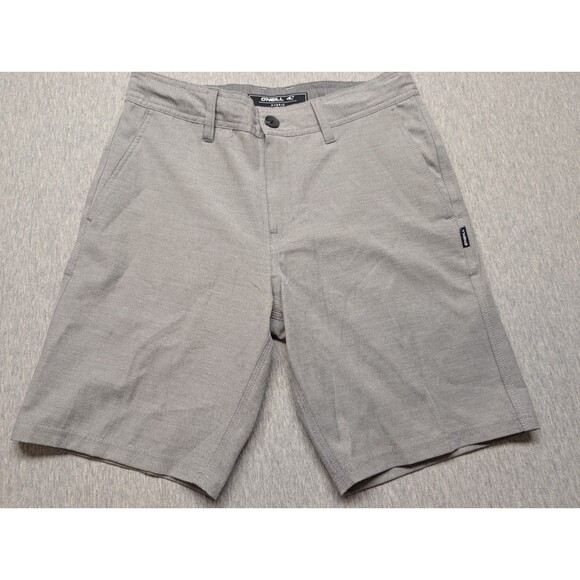 O'neill Shorts Men's 28 Gray Hybrid Golf Lightweight Summer Beach Surf - Picture 1 of 10